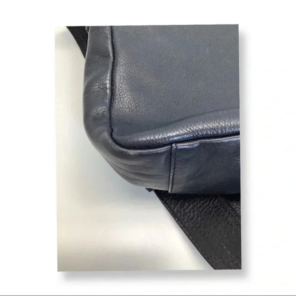 Paloma Picasso Vintage Black Made in Italy Purse. Preowned - Picture 8 of 8